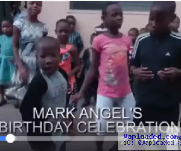 Funny Video: Mark Angel Birthday & CHILDREN